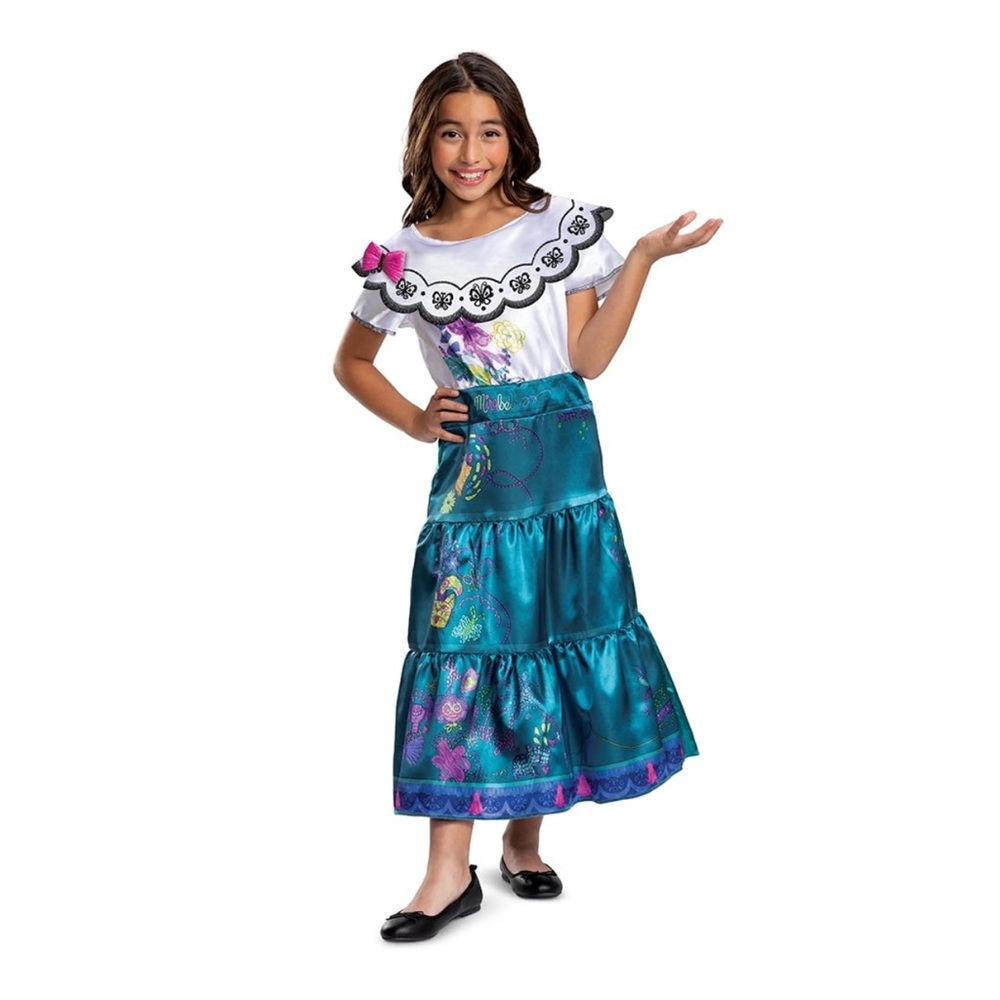 Encanto Mirabel Madrigal girl costume